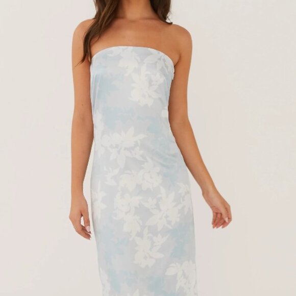 NWT PEPPERMAYO blue/white dress (size 0)! - Picture 1 of 2